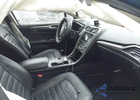 2017 Ford Fusion Se Phev из США, поврежденный, VIN 3FA6P0PU7HR160795